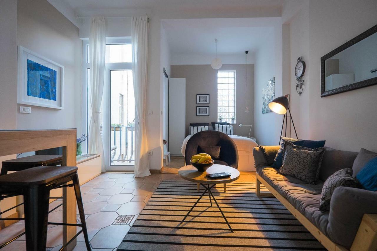 Caelestis Rustic Studio Zagreb Exterior photo